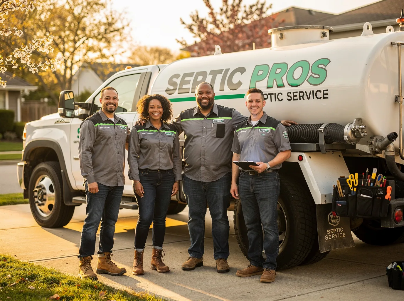 Septic Tank Pumping company in Redwood, MS