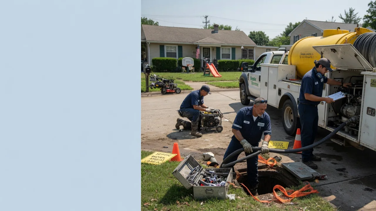 Septic Tank Pumping in Redwood, MS near me